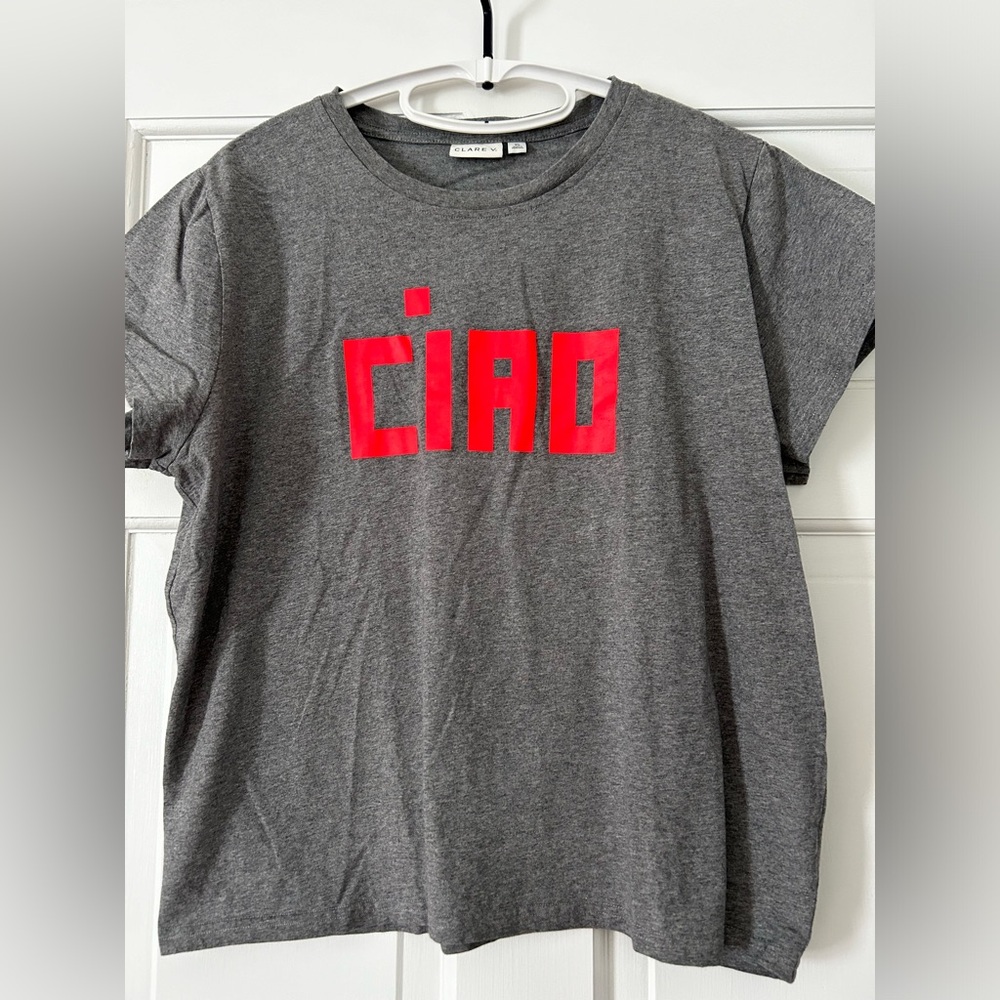 Clare V. Ciao tee